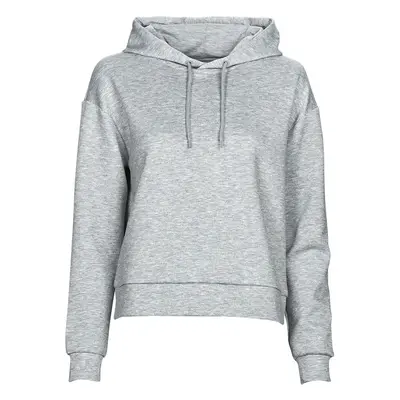 Only Play ONPLOUNGE LS HOOD SWEAT Šedá