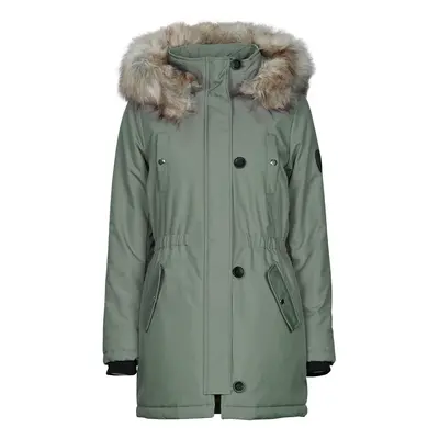 Only ONLIRIS FUR WINTER PARKA CC OTW Khaki