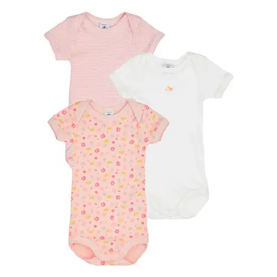 Petit Bateau LOT X3 Růžová