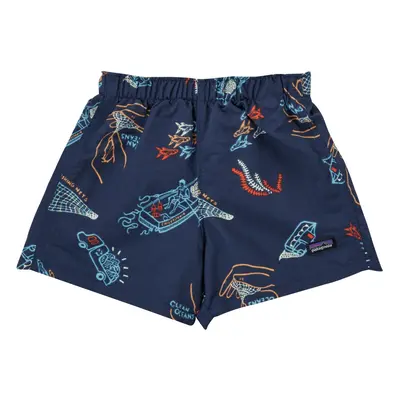 Patagonia BABY BAGGIES SHORTS Modrá