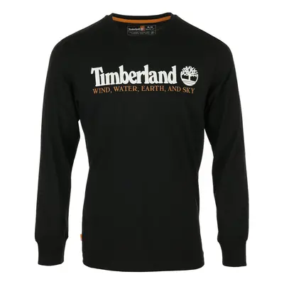 Timberland Yc New Core Ls Tee Černá