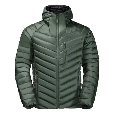 Jack Wolfskin Passamani Down Hoody M Zelená