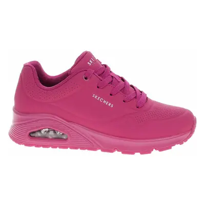 Skechers Uno - Stand on Air magenta Růžová