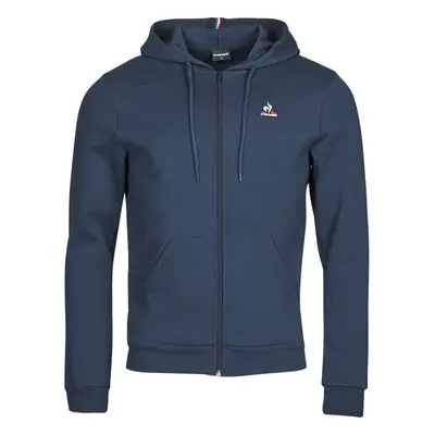 Le Coq Sportif ESS FZ HOODY N°4 M Tmavě modrá