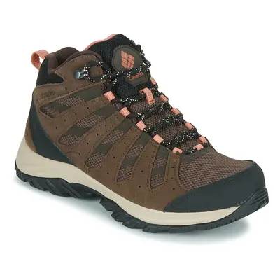 Columbia REDMOND III MID WATERPROOF Hnědá