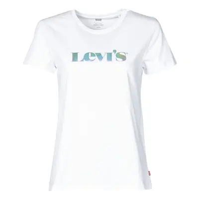 Levis THE PERFECT TEE Bílá