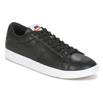 Nike BLAZER LOW LEATHER W Černá