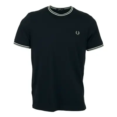 Fred Perry Twin Tipped T-Shirt Modrá