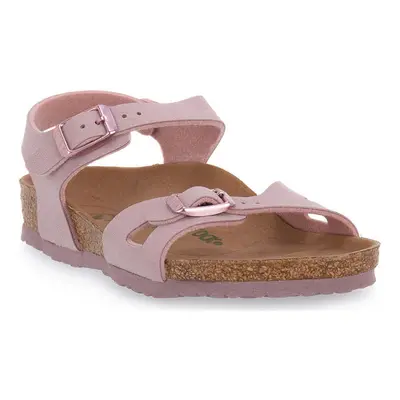 Birkenstock RIO KIDS LAVANDER BLUSH CALZ S Růžová