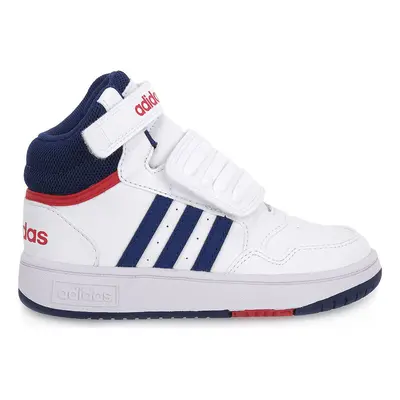 adidas HOOPS 3 MID AC I Bílá