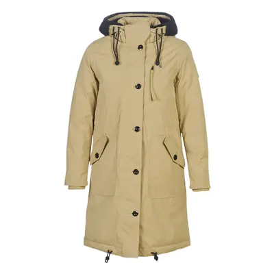 G-Star Raw NEW DUTY PDD HDD PARKA WMN Béžová