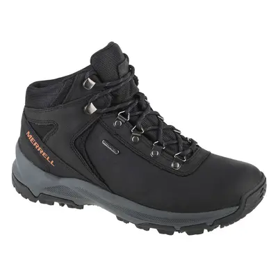 Merrell Erie Mid Ltr WP Černá