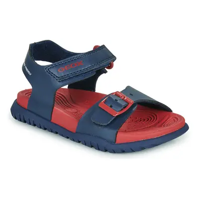 Geox J SANDAL FUSBETTO BO Tmavě modrá