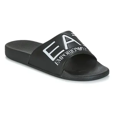 Emporio Armani EA7 SEA WORLD VISIBILITY M SLIPPER Černá