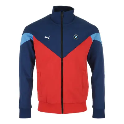 Puma BMW MMS McS Sweat Jkt Modrá