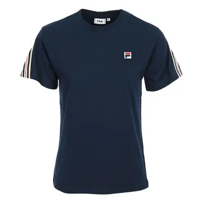 Fila Rosalia Cropped Tee Modrá