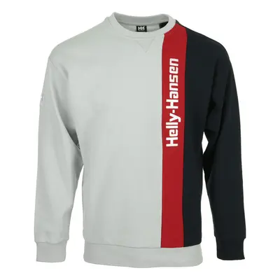 Helly Hansen YU Blocked Sweatshirt Šedá