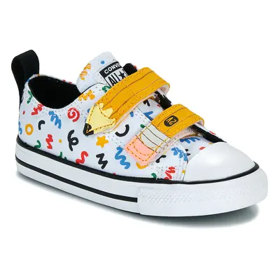 Converse CHUCK TAYLOR ALL STAR EASY-ON DOODLES Bílá