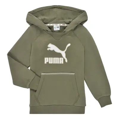 Puma T4C HOODIE Khaki