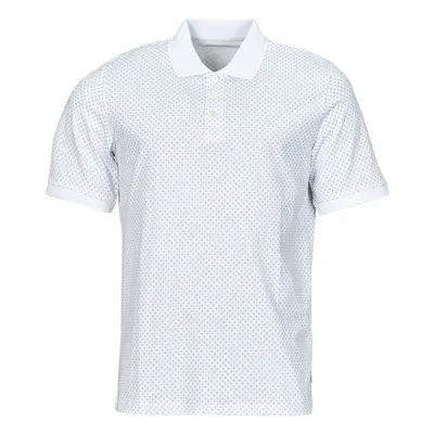 Jack & Jones JJLUIS AOP POLO SS Bílá