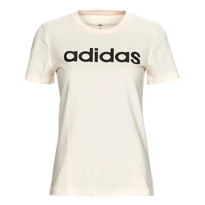 adidas W LIN T Béžová