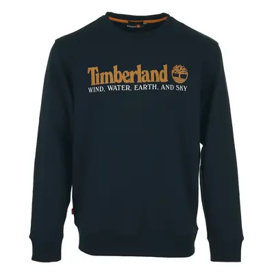 Timberland Wind water earth and Sky front Sweatshirt Modrá