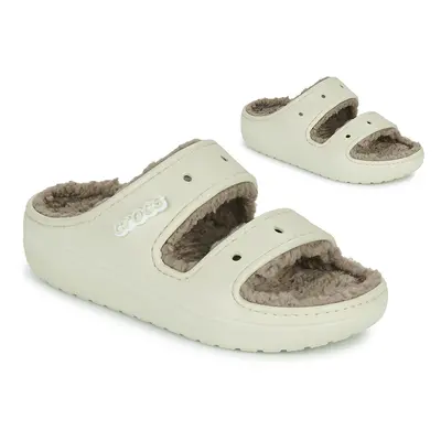 Crocs CLASSIC COZZZY SANDAL Béžová