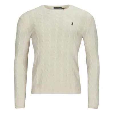 Polo Ralph Lauren LSCABLECNPP-LONG SLEEVE-PULLOVER Béžová