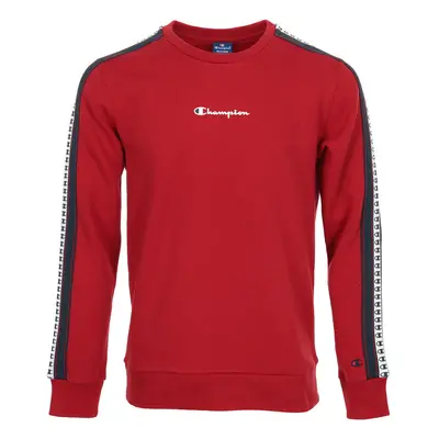 Champion Crewneck Sweatshirt Červená