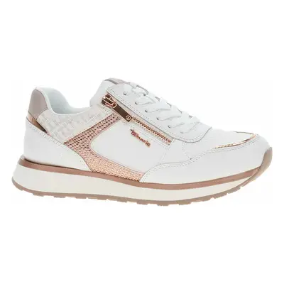 Tamaris Dámská obuv 1-23755-42 119 wht-rose gold Bílá