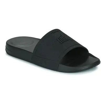 FitFlop Iqushion Pool Slide Tonal Rubber Černá