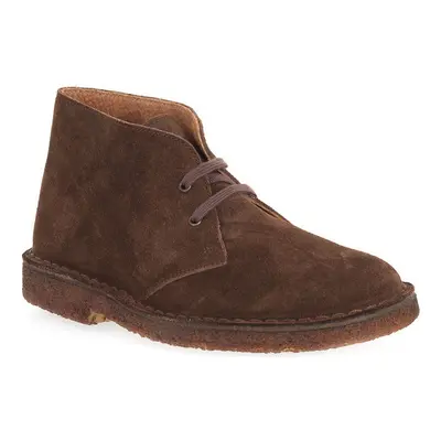 Isle TESTA DI MORO DESERT BOOT Hnědá