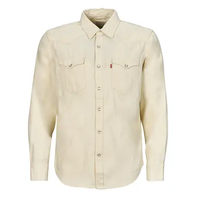 Levis BARSTOW WESTERN STANDARD Lightweight Bílá