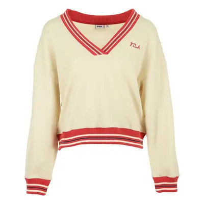 Fila Julianne Varsity Crew Béžová