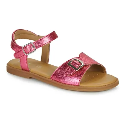 Geox J SANDAL KARLY GIRL Růžová