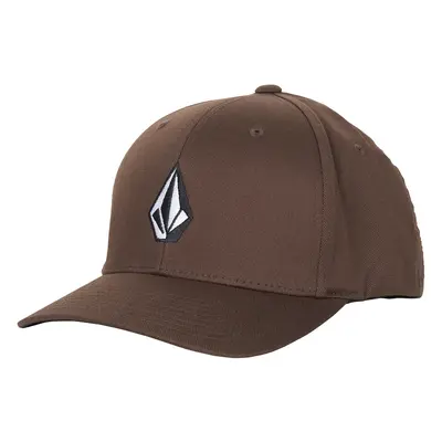 Volcom FULL STONE FLEXFIT HAT Hnědá