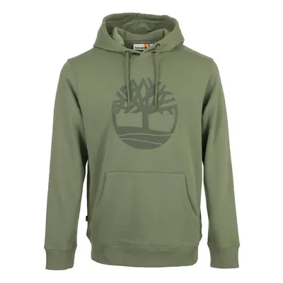 Timberland Tree Logo Hoodie Zelená