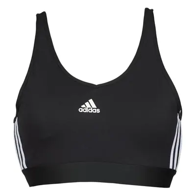 adidas 3 Stripes CROP Černá