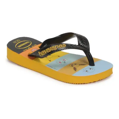 Havaianas KIDS TOP POKEMON ruznobarevne