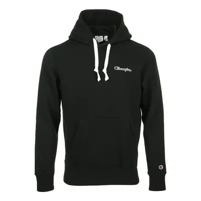 Champion Hooded Sweatshirt Černá