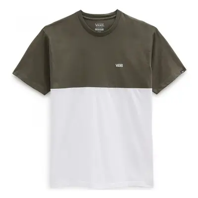 Vans Colorblock tee Bílá