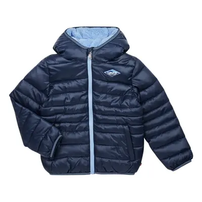 Levis SHERPA LINED MDWT PUFFER J Tmavě modrá