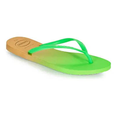 Havaianas SLIM GRADIENT Bílá