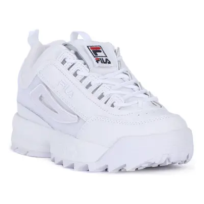 Fila DISRUPTOR LOW PATCHES Bílá