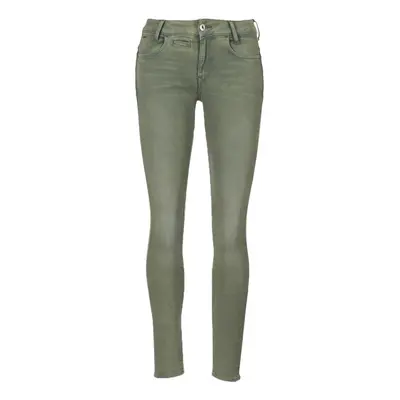 G-Star Raw D-STAQ 5-PKT MID SKINNY COJ WMN Zelená