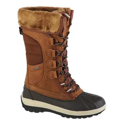 Cmp Thalo Wmn Snow Boot Hnědá