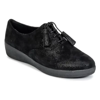 FitFlop CLASSIC TASSEL SUPEROXFORD Černá