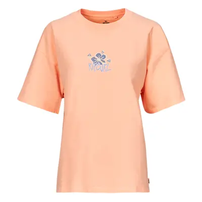 Rip Curl ISLAND HERITAGE TEE Oranžová