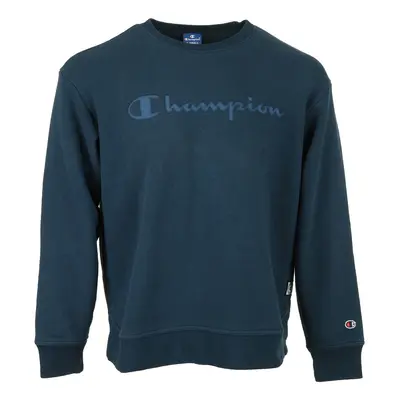 Champion Crewneck Sweatshirt Modrá