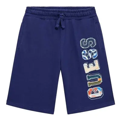 Guess ACTIVE SHORTS Tmavě modrá